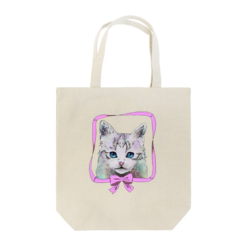 猫のmuffin Tote Bag