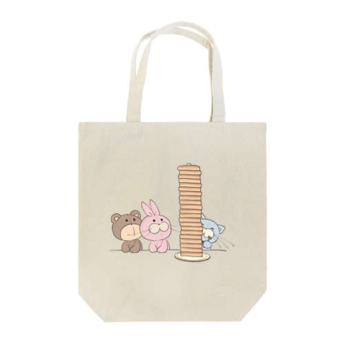 ホットケーキ（一人前）背景なしver Tote Bag