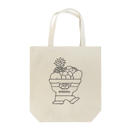 ワンダフルフルーツ Tote Bag