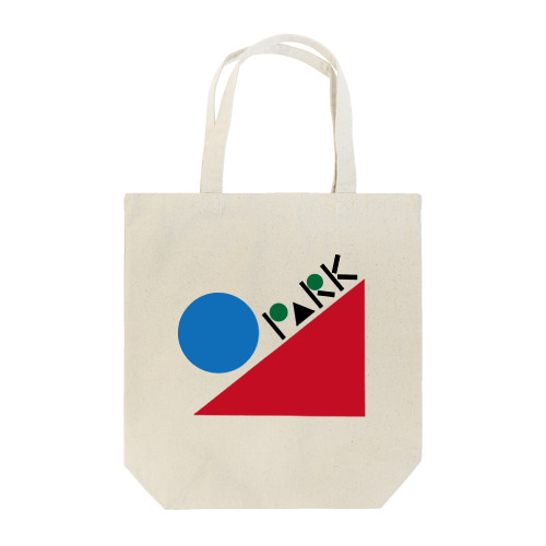 park&triangle トートバッグ