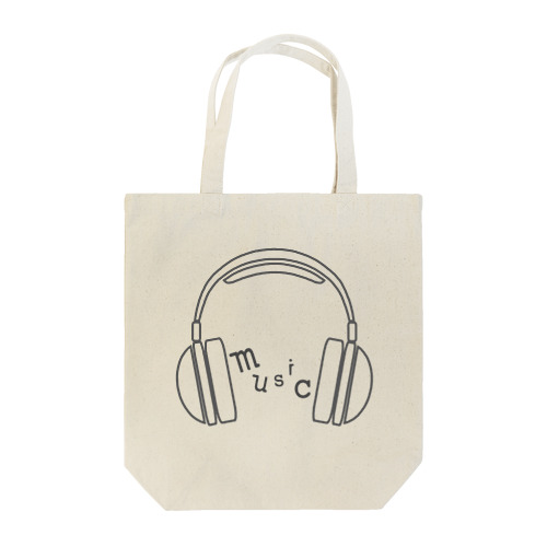 hitokoto-kotoba_music Tote Bag