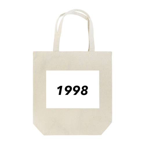 1998 Tote Bag