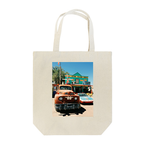 ROUTE 66/Cars Tote Bag