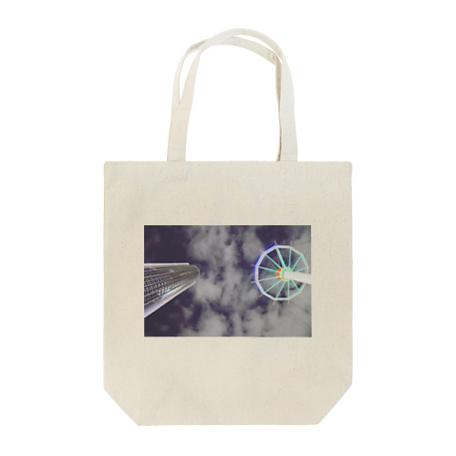 ﾄｰｷｮｰ･ﾄ･ﾛｯｸ･ｼﾃｨ Tote Bag