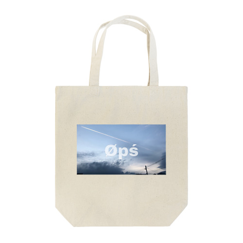 Øpś Tote Bag