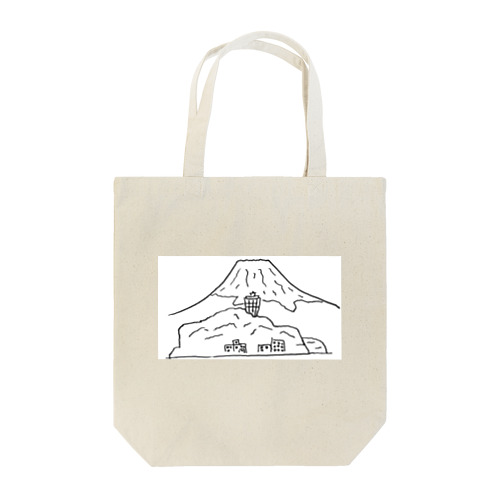 江ノ島・富士山 トートバッグ