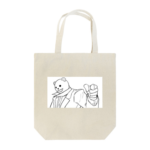ｼｭﾅｲﾀﾞｰ・ｸﾏ Tote Bag
