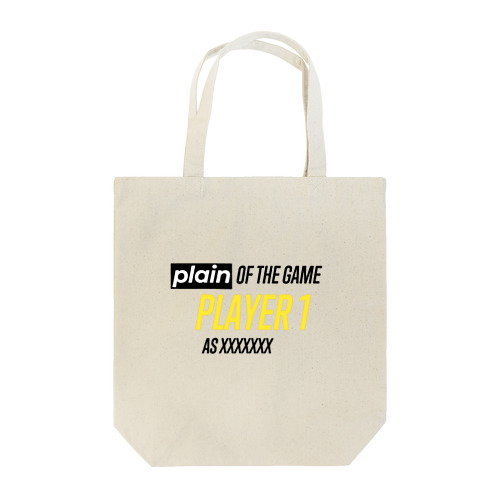 plain of the game Tote Bag