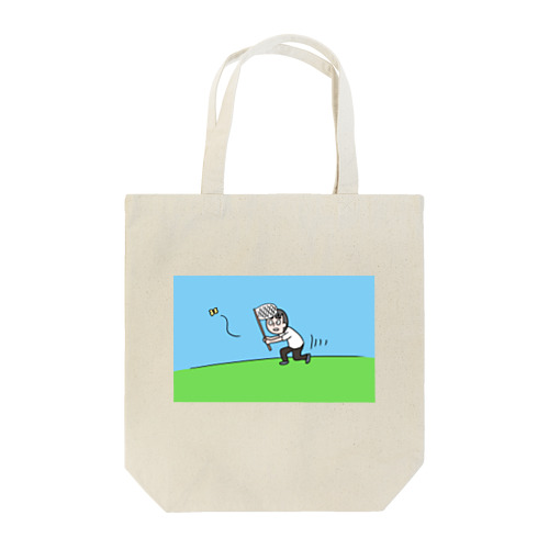 ちょうちょをつかまえる Tote Bag