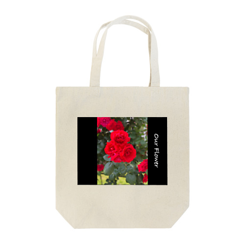 Our Flower Tote Bag