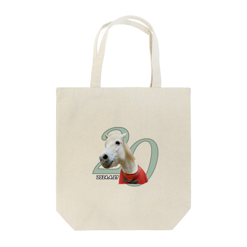 ラック20歳記念グッズ Tote Bag