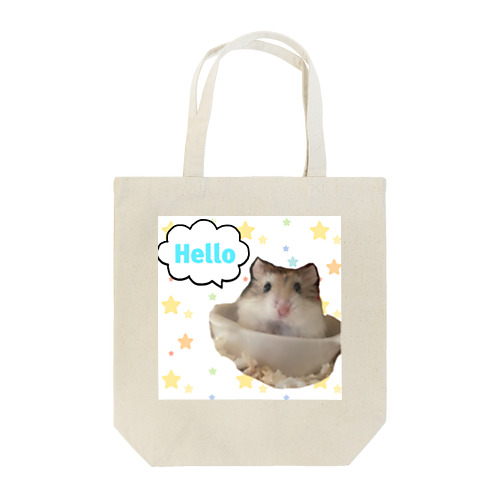 ちゃまめ(Hello) Tote Bag