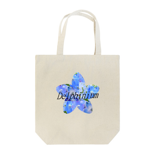デルフィニウム　ナチュラル Tote Bag
