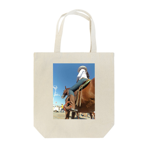 Cowgirl Tote Bag