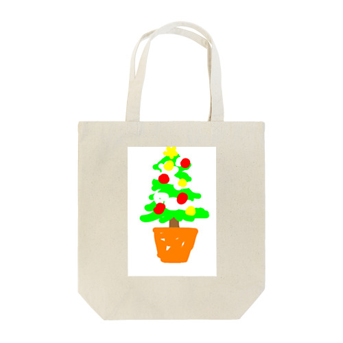クリスマスツリー Tote Bag