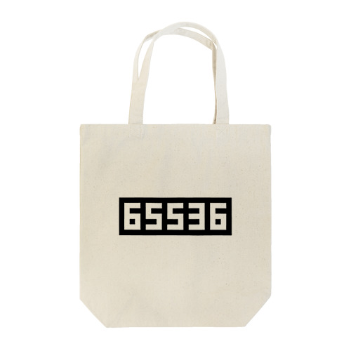 65536 Tote Bag