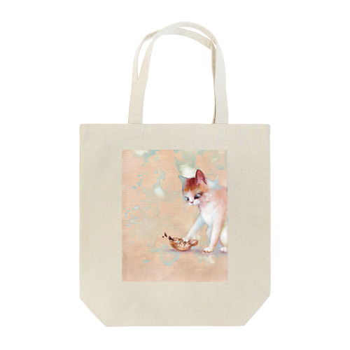 ねこ Tote Bag