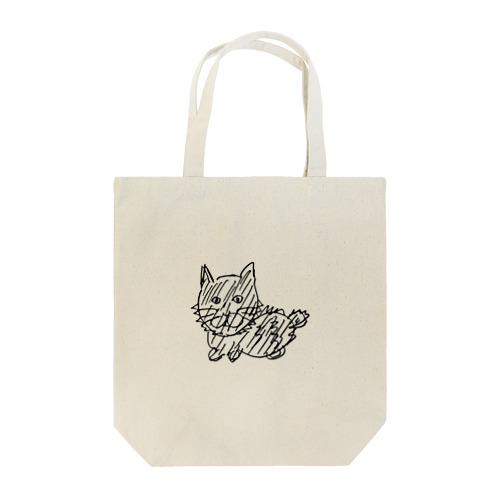 もじゃにゃ Tote Bag