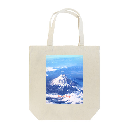 love Mt. Fuji トートバッグ