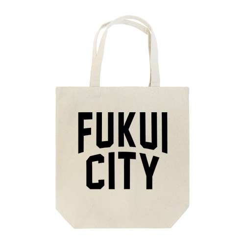 fukui city　福井ファッション　アイテム Tote Bag
