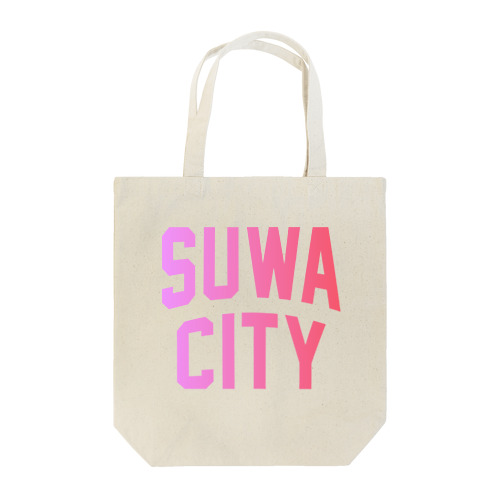 諏訪市 SUWA CITY Tote Bag