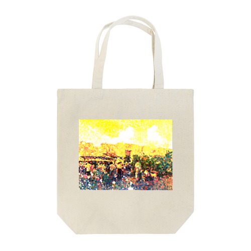 Hellenic Summer Tote Bag