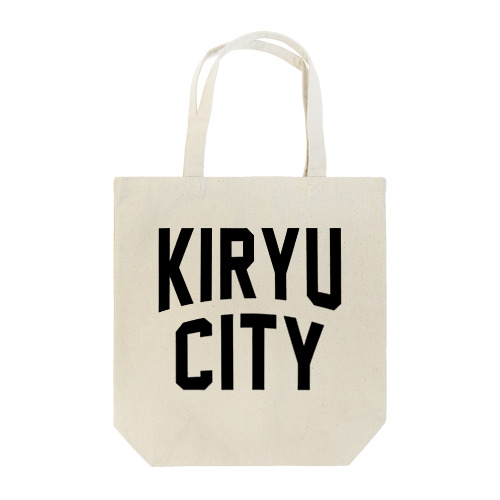 桐生市 KIRYU CITY トートバッグ