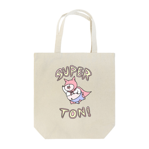 SUPER★TON!! Tote Bag