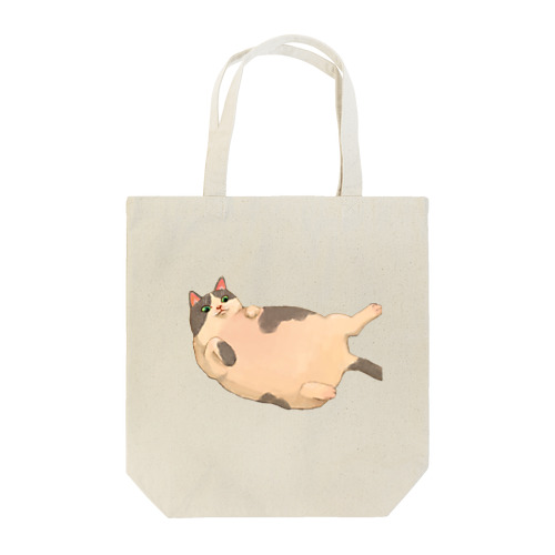 ぽちゃねこ Tote Bag