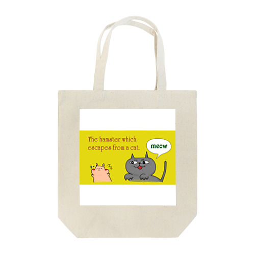 meow Tote Bag