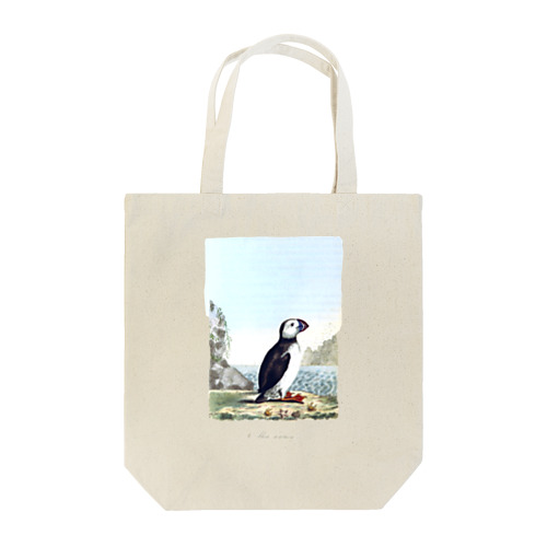 British Ornithology; being the history, with a coloured representation of every known species of British birds - The British Library Tote Bag