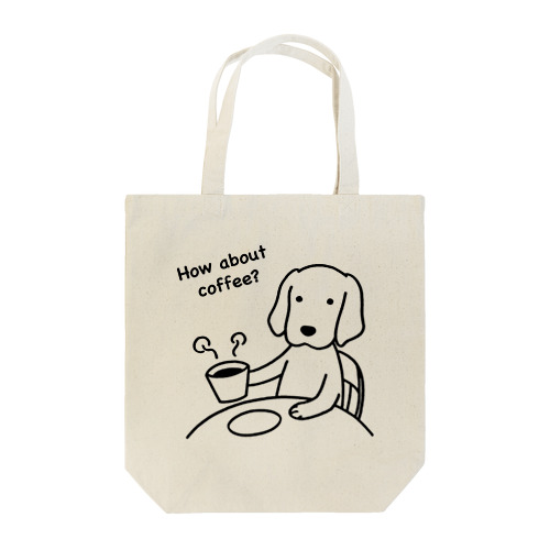 how about coffee Tote Bag