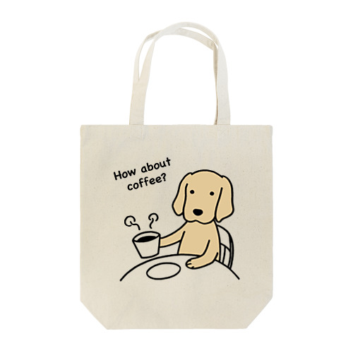 how about coffee 2 Tote Bag