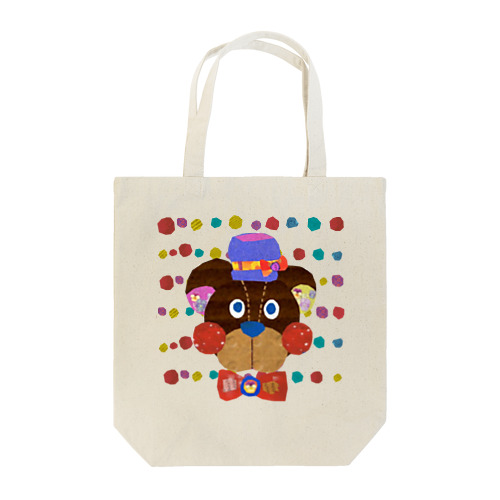 お帽子クマさんトート(＊＾＾＊) Tote Bag