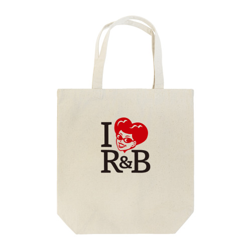 I LOVE R&B bag Tote Bag