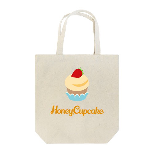 Honey Cupcake トートバッグ