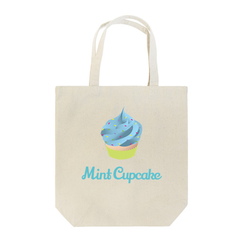 Mint Cupcake トートバッグ