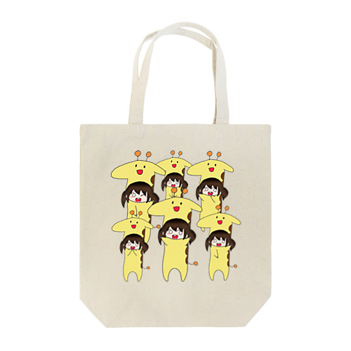 あたいちゃん×きりん　とーとばっぐ Tote Bag