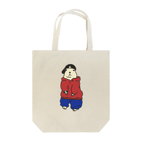 ちゃら ぷれーりーどっぐ Tote Bag