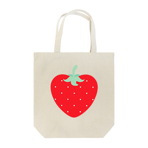 ハートいちごBag Tote Bag