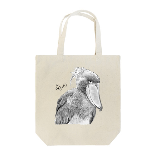 ハシビロコウ　トートバッグＣ Tote Bag