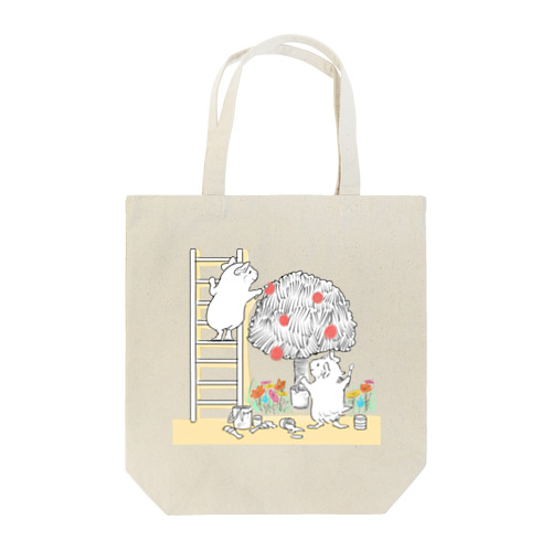 ❰大きな木❱お絵かきモルモット② Tote Bag