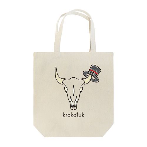 バッファロースカル Tote Bag