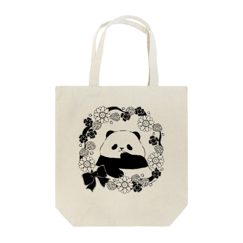 パンダのトートバッグ Tote Bag