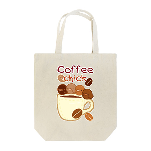ぴよっこコーヒー Tote Bag