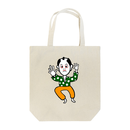 歌舞伎 Tote Bag