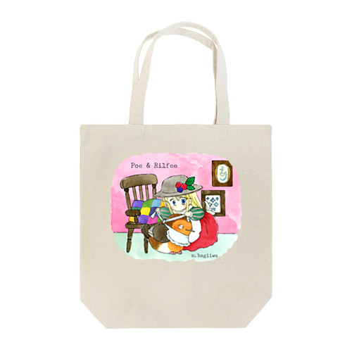 トートバッグ　ポー＆リルフィ　おめかし Tote Bag