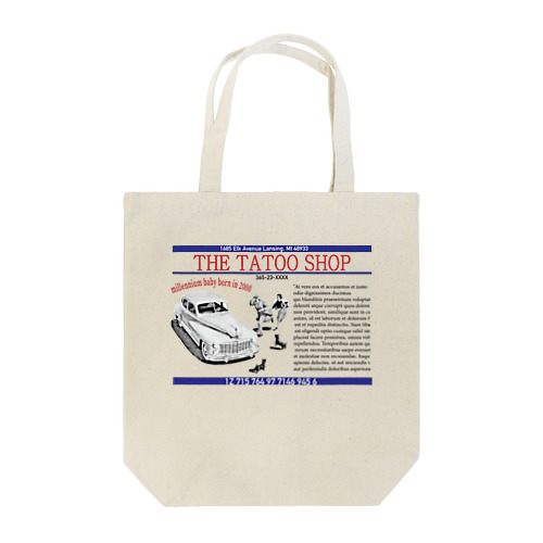 tatoo Tote Bag