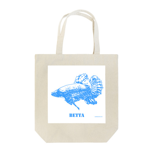 闘魚ベタ Tote Bag