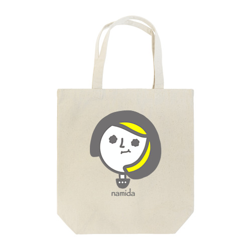 顔デカなみだちゃんトートバッグ Tote Bag